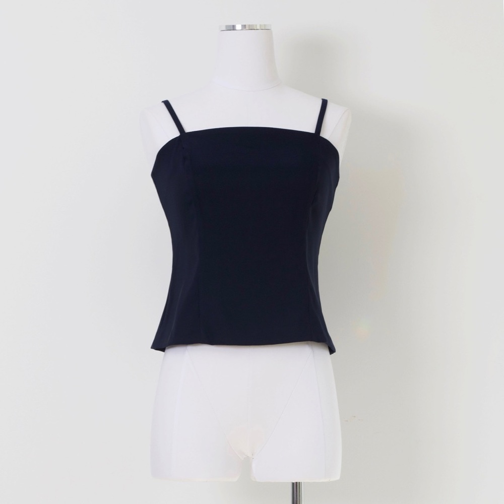 90's Vintage Straight Neck Tailored Tank